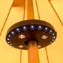 Bell Tent Middle Pole LED Light Image 2