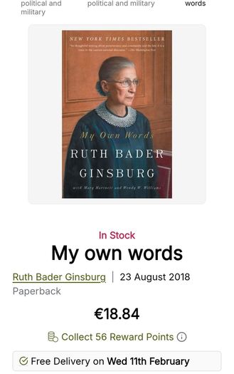 Selection of books