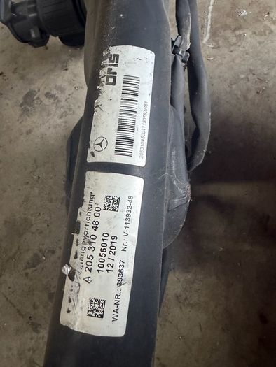 Mercedes C Class W205 S205 Genuine Electric Folding Towbar A2053104800