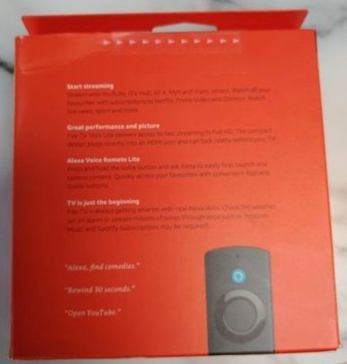 Christmas Present ! Amazon Firestick Lite, New in sealed box, using Amazon original Android operating system