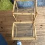 quality bamboo nest of side tables Image 7