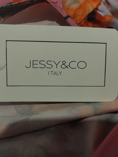 Jessy & co Italy Floral Dress, New With Tags