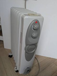 Electric oil radiator heater