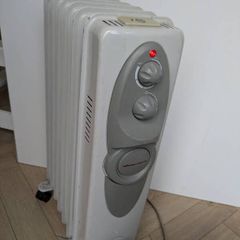 Electric oil radiator heater