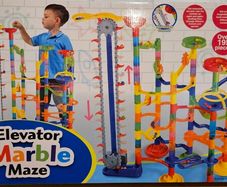 Large Marble Maze with elevator
