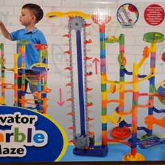 Large Marble Maze with elevator
