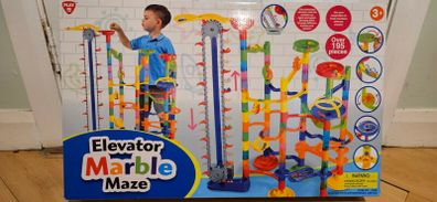Large Marble Maze with elevator