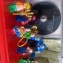 Lego DC Minifigures, Batman, Superman, Green Lantern Image 5