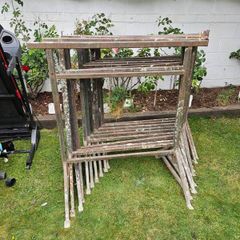 Large building trestles