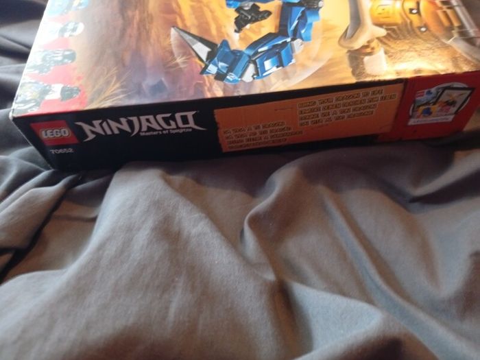 LEGO Ninjago Stormbringer 70652 Brand New, Sealed