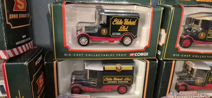 Corgi Eddie Stobart Models
