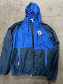 Chelsea FC raincoat 12-13 years