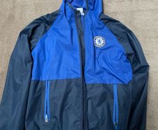 Chelsea FC raincoat 12-13 years