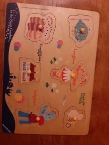 In the Night Garden wooden puzzles