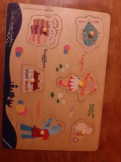 In the Night Garden wooden puzzles