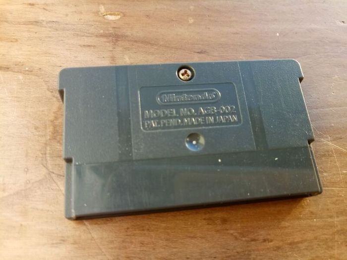Nintendo Gameboy Advance Donkey Kong Country