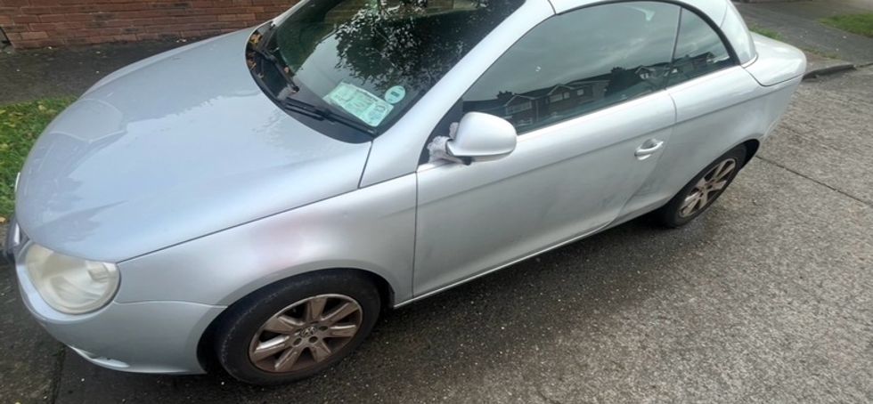 2008 Volkswagen Eos