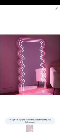 led mirror