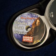 Assorted cds plus carry case