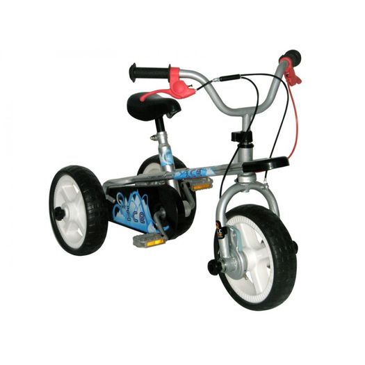 Quadrabyke - Silver Ice - 3 In 1 Quad, Trike, Bike