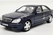Mercedes Benz S55 AMG 2000 - Norev - 1/18 - New in Box