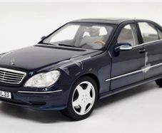 Mercedes Benz S55 AMG 2000 - Norev - 1/18 - New in Box
