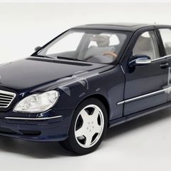 Mercedes Benz S55 AMG 2000 - Norev - 1/18 - New in Box