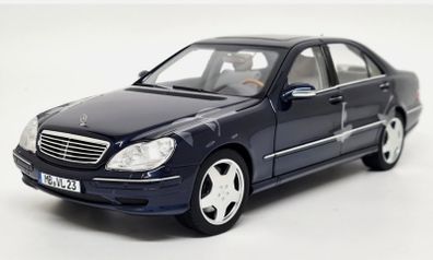 Mercedes Benz S55 AMG 2000 - Norev - 1/18 - New in Box