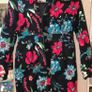Stunning Catimini Designer Floral Winter Coat, Age 11/12 154cm A,V Image 8