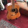 Vintage solid spruce top Acoustic guitar Image 2