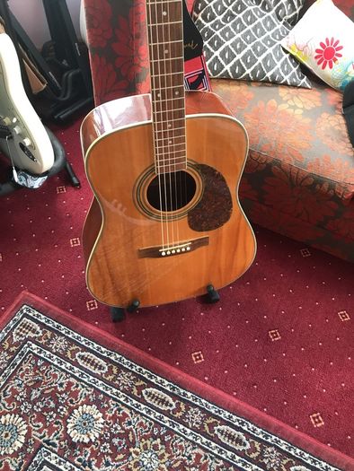 Vintage solid spruce top Acoustic guitar