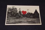 Sumatra Postcard : Bata Kampong , Brastagi , Sumatra