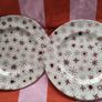 2 x Arlow vintage side plates Image 2