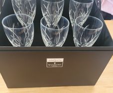 Waterford Crystal John Rocha Red Wine Glasses