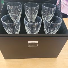 Waterford Crystal John Rocha Red Wine Glasses