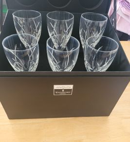 Waterford Crystal John Rocha Red Wine Glasses