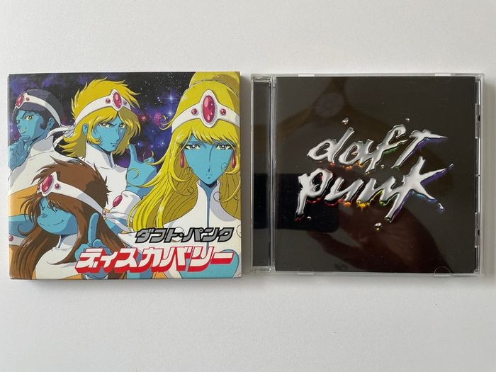 Daft Punk Discovery CD (Japanese First Pressing)