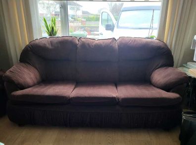 Free sofa and armchairs (x2) Dublin 16