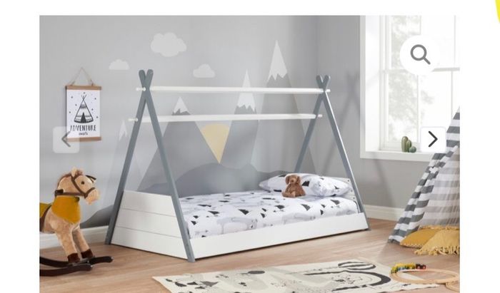 birlea teepee bed frame