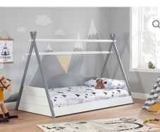 birlea teepee bed frame