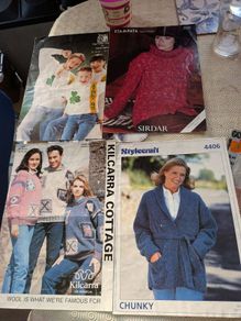 knitting patterns bundle