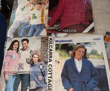knitting patterns bundle