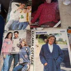 knitting patterns bundle