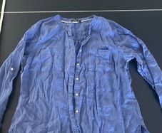 Sophie B linen blouse in size 16