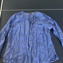 Sophie B linen blouse in size 16