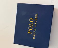 Ralph Lauren Brown Leather Wallet Brand New