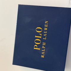 Ralph Lauren Brown Leather Wallet Brand New