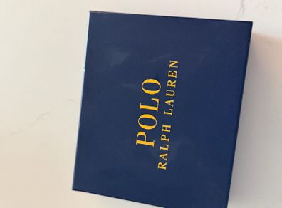 Ralph Lauren Brown Leather Wallet Brand New
