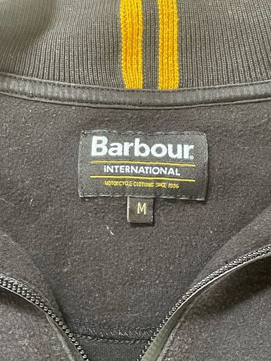 Barbour 1/4 Zip