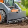Universal 3-point Skid Steer Plate, 3/8" Skid Steer Attachment Plate, Skid Steer Mount Plate Steel Adapter Loader, Compatible with Deere, Kubota Image 6